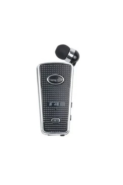 OEM AKZ-Q3 In-ear Bluetooth Handsfree σε ασημί χρώμα