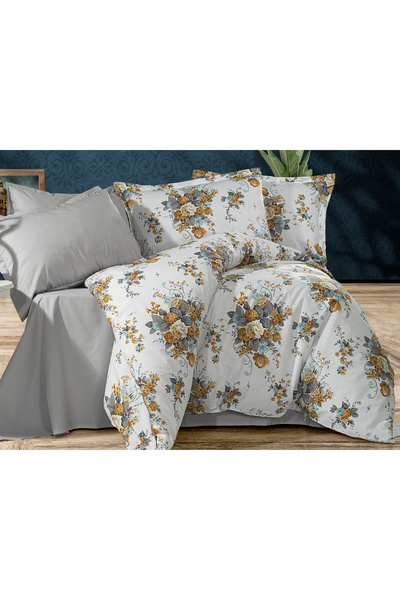 MAY HOME Σετ Βαμβακερής Μαξιλαροθήκης με Κάλυμμα (Π: 50εκ. x Μ: 70εκ.) - 2520...