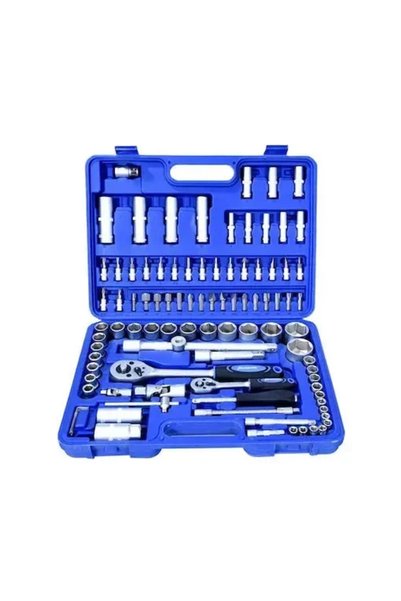 OEM Καρυδάκια με καστάνια 1/2″ κατσαβίδι με μύτες και εργαλεία σετ 94 τεμάχια...