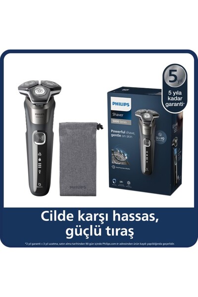 Philips S5887/10 ISLAK-KURU TRAŞ MAKİNASI