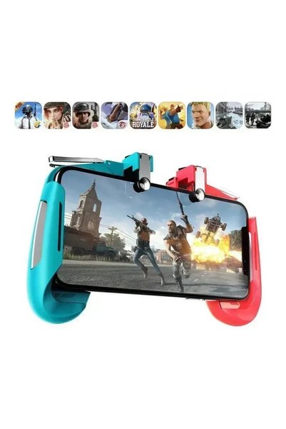 OEM Ασύρματο χειριστήριο AK-16 Gamepad με υποστήριξη κουμπιών Fire Trigger γι...