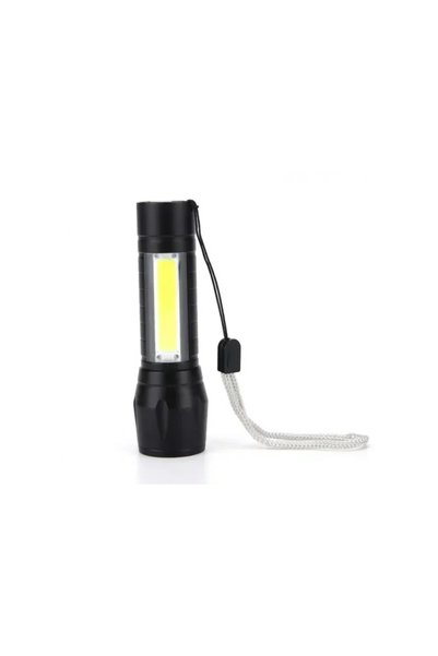 OEM Mini φακός επαναφορτιζόμενος LED τσέπης USB Charge NK-8725