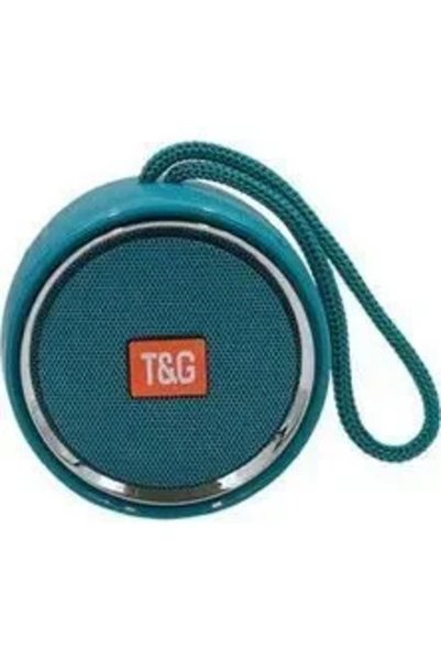 TG Ηχείο Bluetooth 3W με ραδιόφωνο και 4 ώρες λειτουργίας Green T&G TG-536