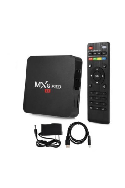 OEM Συσκευή Android TV Box 4K Ultra HD - 4GB RAM / 5G WiFi
