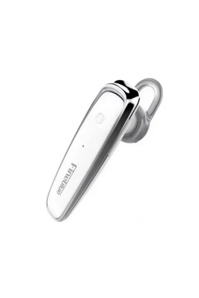 Fineblue FX-1 In-ear Bluetooth Handsfree σε λευκό χρώμα