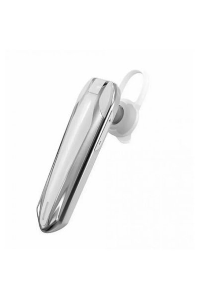 OEM Ezra BE04 Earbud Bluetooth Handsfree ακουστικό σε ασημί χρώμα