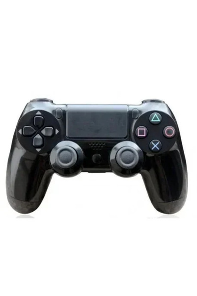 DOUBLESHOCK Χειριστήριο Ενσύρματο 4 Controller P4-310, σε Μαύρο Χρωμα