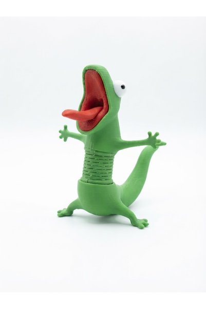MOTORSİKLET İÇİN OYNAK KERTENKELE 🦎 (HAREKETLİ ÜRÜN)