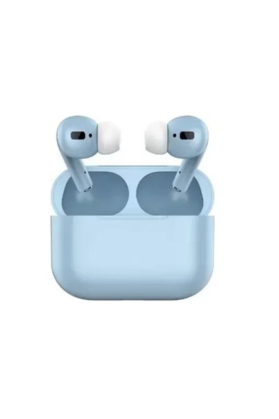 OEM InPods 3 In-ear Bluetooth Handsfree σε μπλε χρώμα