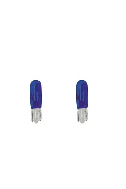 OEM Λάμπες LED T5 αυτοκινήτου σετ 2 τεμάχια XM-W09703-2 σε μπλε χρώμα