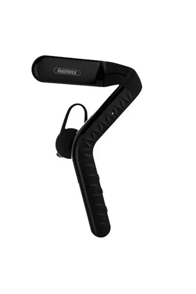 Remax RB-T16 Earbud / In-ear Bluetooth Handsfree σε μαύρο χρώμα