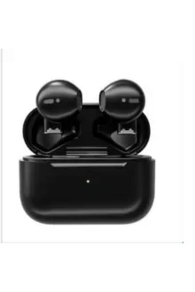 OEM Pro 5s Earbud Bluetooth Handsfree ακουστικά με θήκη φόρτισης σε μαύρο χρώμα