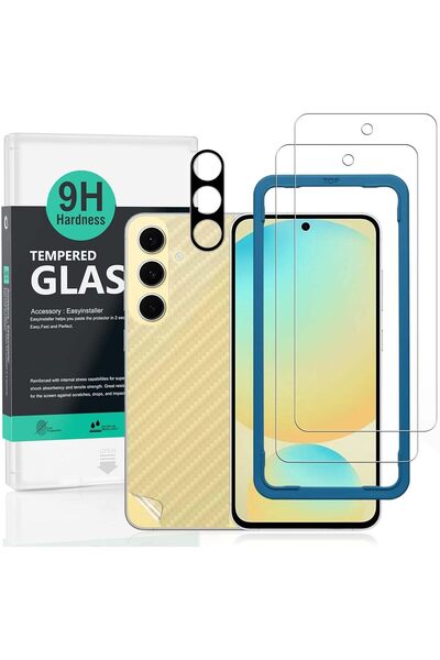 Ibywind 2 Pack Screen Protector For Samsung Galaxy S25 5G 6.2",9H Hardness Te...