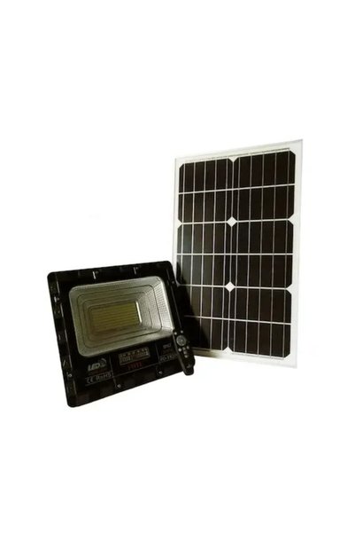 OEM Προβολέας ηλιακός LED 200w με οθόνη και τηλεχειριστήριο αδιάβροχος FO-T82...