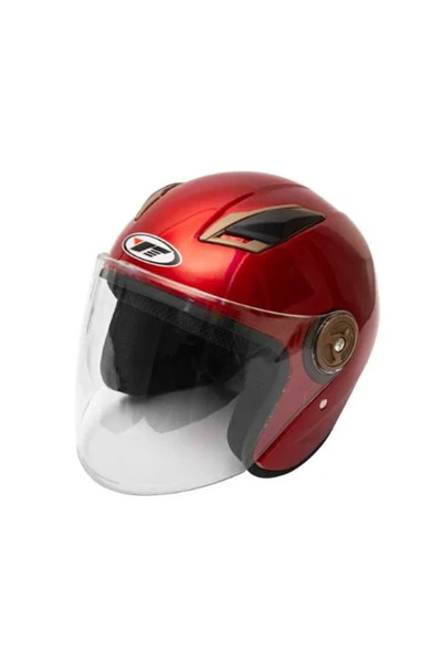 OEM Κράνος ποδηλάτου Unisex YF-205 κόκκινο 23777 μέγεθος M