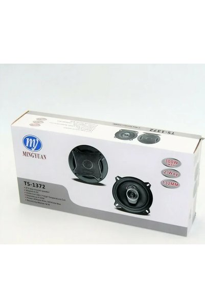 OEM Ηχεία αυτοκινήτου Mingyuan TS-1372 με 300W RMS (2 δρόμων)