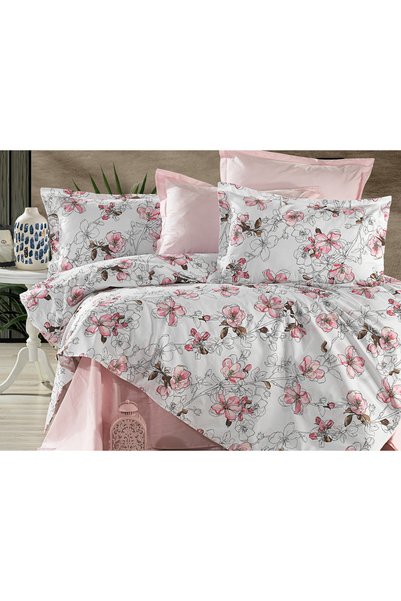 MAY HOME Βαμβακερό Σετ Σεντονιών King Size 2520539233 (Πλάτος: 220εκ. x Μήκος...