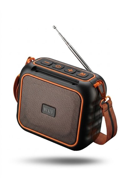 Generic Brand WUF BASS+ 20W مكبر صوت بلوتوث لاسلكي محمول v5.4 - صوت عالي الدق...