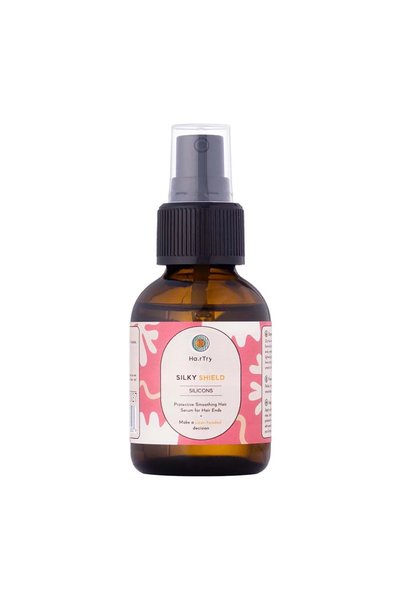 HairTry Silky Shield - Protective Smoothing Serum for the Ends of the Hair - ...