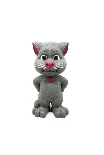OEM Tom Talking Cat - Ο γατούλης που μιλάει με φωτισμό LED 22εκ