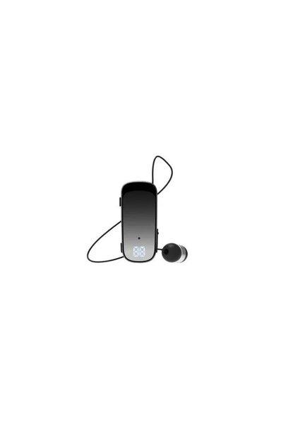 Fineblue Mini Bluetooth ακουστικά ασύρματα K65 σε μαύρο χρώμα