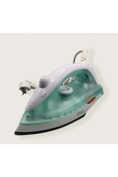 OEM DSP Professional Ceramic Steam Iron 1500W KD1002 σε πράσινο χρώμα