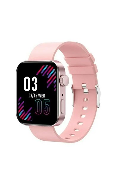 OEM NK20 43mm Smartwatch με παλμογράφο (Ροζ)