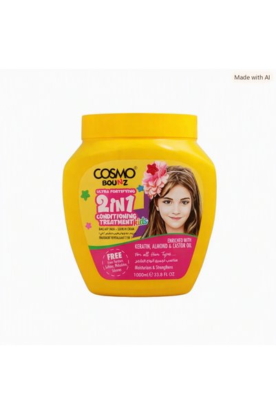 Cosmo Cosmo Pouns 2-in-1 Super Strengthening Treatment & Moisturizing Cream f...