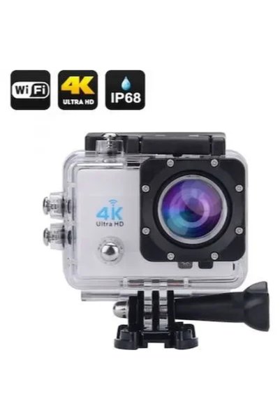 OEM Κάμερα Δράσης - UHD WiFi - DV124-WHITE -