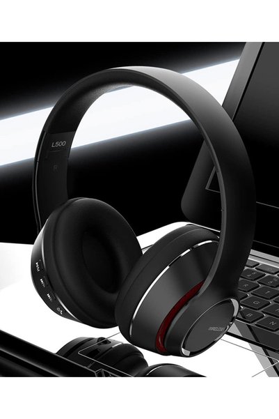 urevo Wireless Over-Ear Noise-Cancelling Headphones with Bluetooth 5.0, Fast Charging, Long Standby