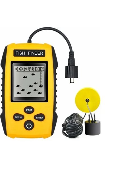 OEM Ενσύρματος ανιχνευτής ψαριών - Portable Fish Finder