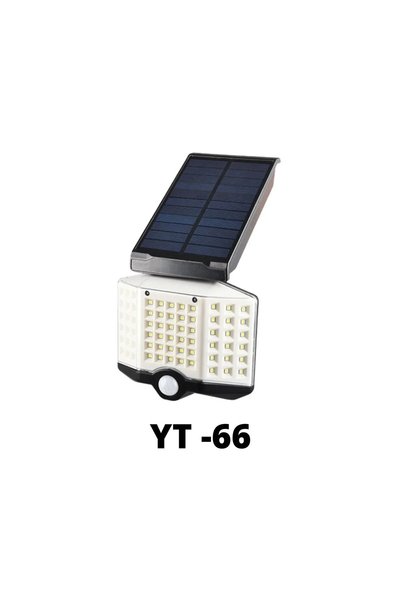 OEM Ηλιακό φωτιστικό 66 LED με ανιχνευτή κίνησης YT-66