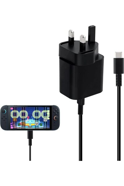 GENERAL Mcbazel 60W Charger Compatible with Nintendo Switch 2, AC Power Suppl...