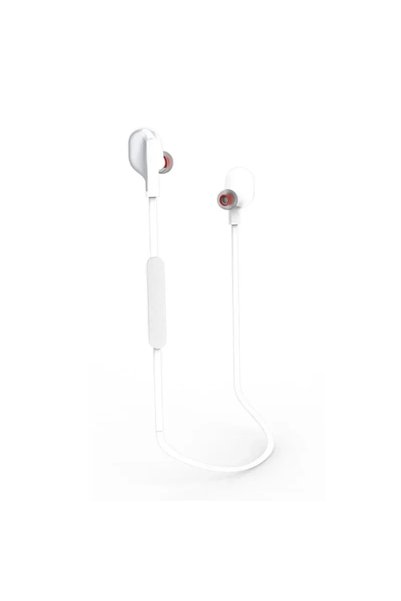 Remax Ακουστικό Bluetooth Sports S18, σε Λευκό Χρώμα