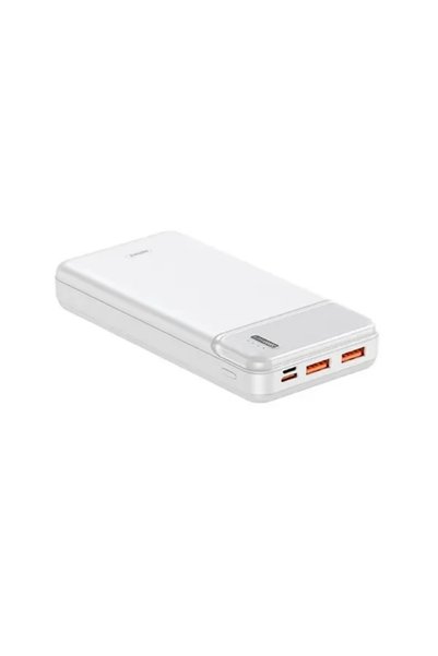 Remax Power Bank RPP-238 20000mAh 22.5W με γρήγορη φόρτιση και USB-C σε λευκό...