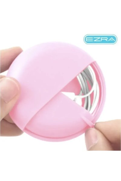 OEM Ezra SC04 - θήκη αποθήκευσης για ακουστικά σε ροζ χρώμα