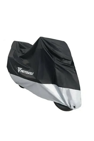 OEM Κουκούλα μοτοσυκλέτας αδιάβροχη Extra Large 230×95×125 εκ. με ιμάντα και ...