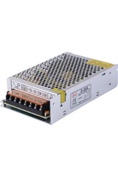 OEM Τροφοδοτικό LED ισχύος 50W με τάση εξόδου
