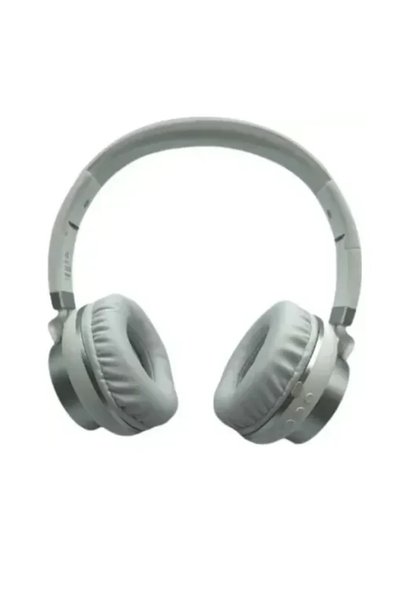 OEM Ασύρματα/Ενσύρματα On Ear ακουστικά λευκά Gjby CA-027