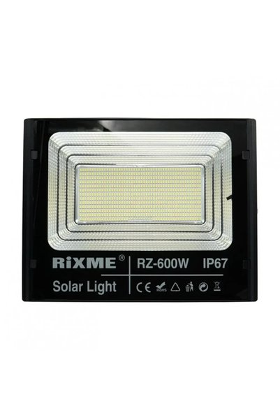 OEM Στεγανός ηλιακός προβολέας IP67 ισχύος 100W με αισθητήρα κίνησης και τηλε...