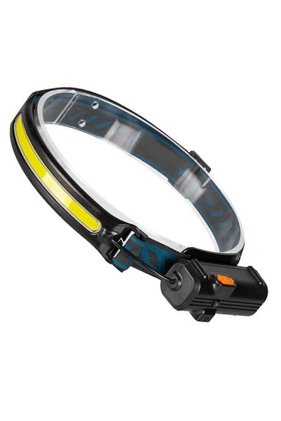 OEM Φακός κεφαλής LED με αισθητήρα κίνησης USB επαναφορτιζόμενος W678-2