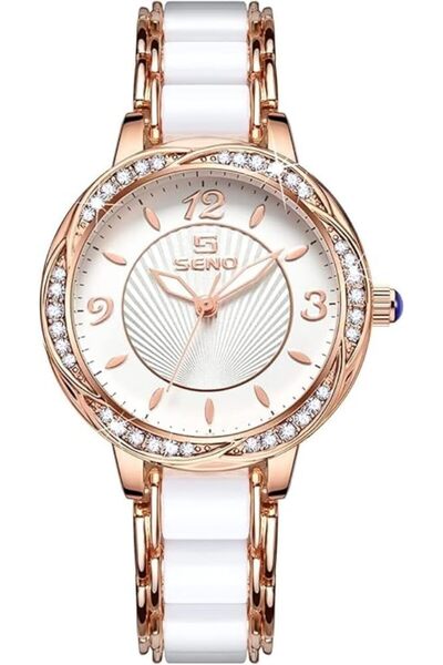 JOYZZZ Luxury Wrist Watch, Elegant Dress Watch for Men and Women, Premium Sta...