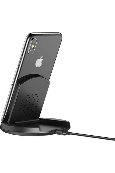 OEM Ipipoo Wireless Charger (Qi) μαύρο (WP2)
