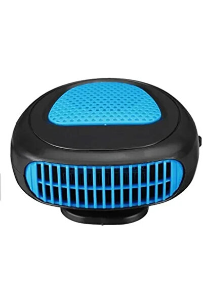 OEM Φορητό Αερόθερμο Αυτοκινήτου 12V 150W Μαύρο-μπλε