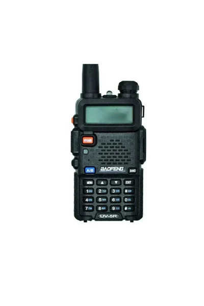 BAOFENG Ασύρματος πομποδέκτης UHF/VHF με οθόνη και Hands Free UV-5R 8W