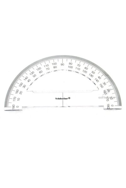Yıldızlar Minkale Iletki Semicircle 180 Degree 15cm No:93