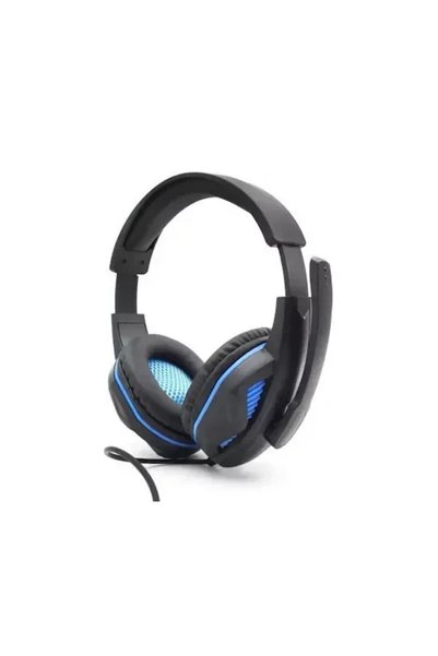 Komc G20 Ακουστικά Gaming Μπλε (2×3.5mm / USB)