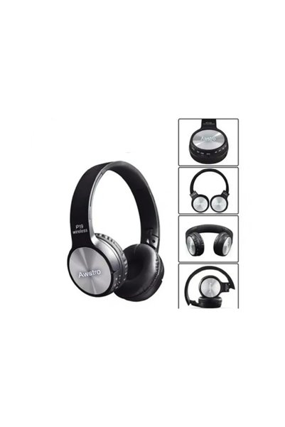OEM Ασύρματα ακουστικά κεφαλής Headphones P19