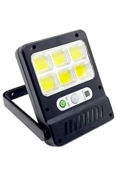 OEM Πολυλειτουργικό Φορητό Ηλιακό Φωτιστικό LED COB YX-606