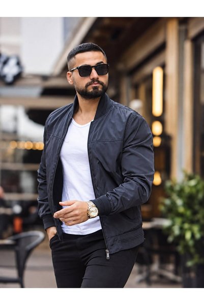 BASEL.CO Men's Bomber Jacket